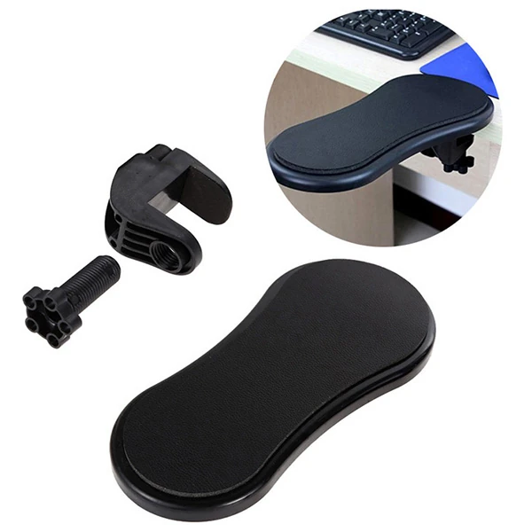 ALLY Ofis Kol Dayama Pedi  Ayarlanabilir Dönen Bilgisayar Kol Dayanağı-(5775)