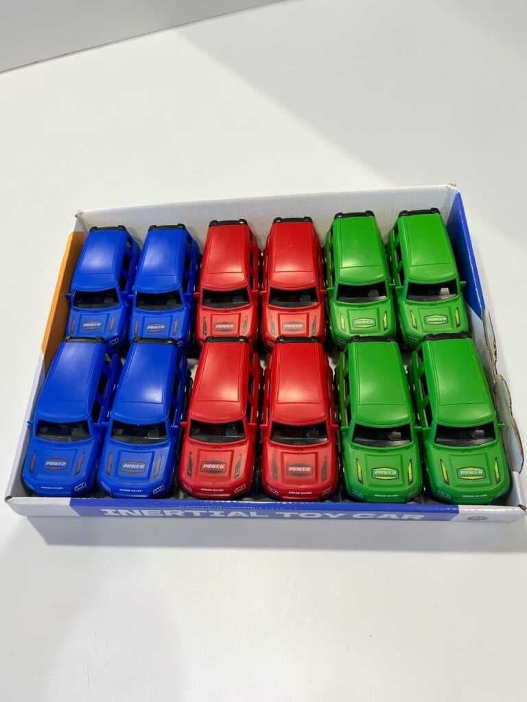 SH40932 SÜRTMELİ ARABA JİP PLASTİK