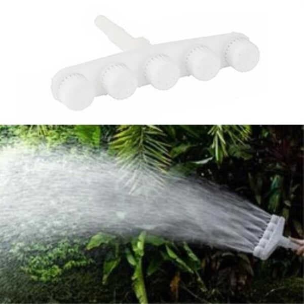 5 Kafalı Sulama Başlığı Yüksek Basınçlı Hortum Aparatı