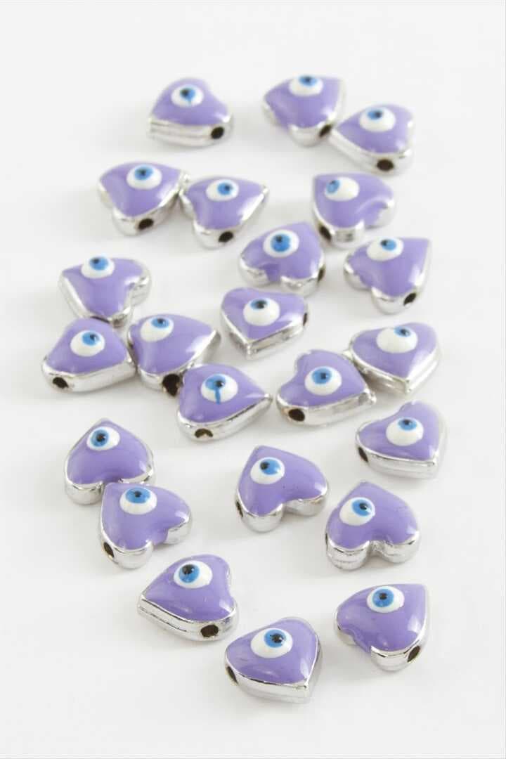 Kalp Mineli Bileklik ve Kolye Ucu Aparatı 1 Adet