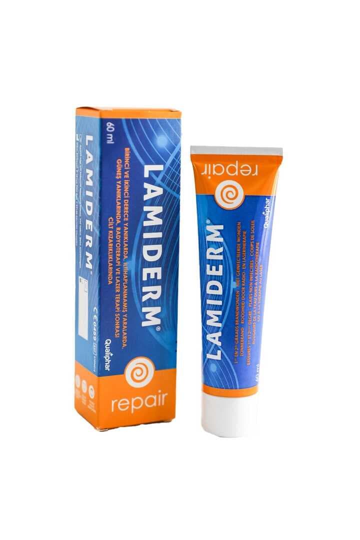 Lamiderm Yara ve Yanık Tedavi Kremi 60 ML