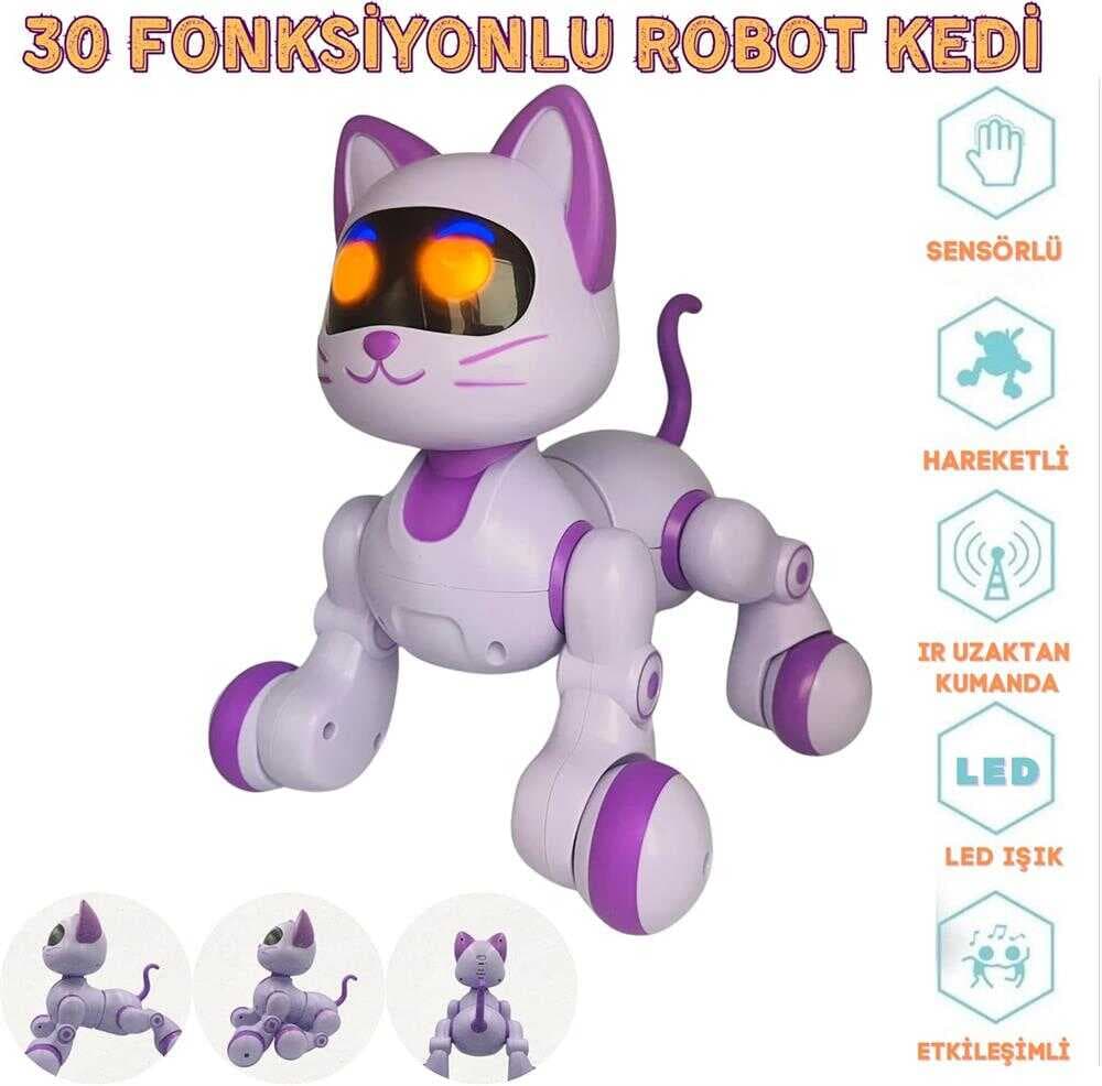SH40194 U/K DANS EDEN ROBOT KEDİ