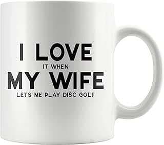 print dore Disc Golf Gift, Husband Gift, Disc Golf Mug, Gift for Husband, Gift from Wife, Discgolf Men, Funny Gifts, Disc Golf Coffee Mug