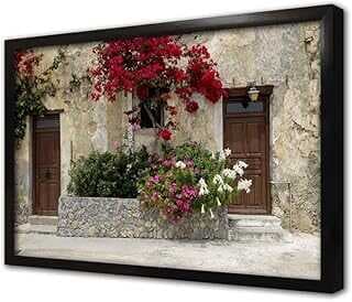 Kapı Çerçeveli Cam Tablo 30x40 cm CA07222