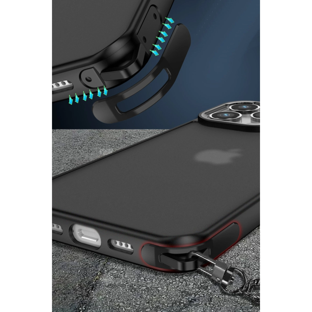Apple İphone 14 Kılıf Elegant Kapak - Pudra
