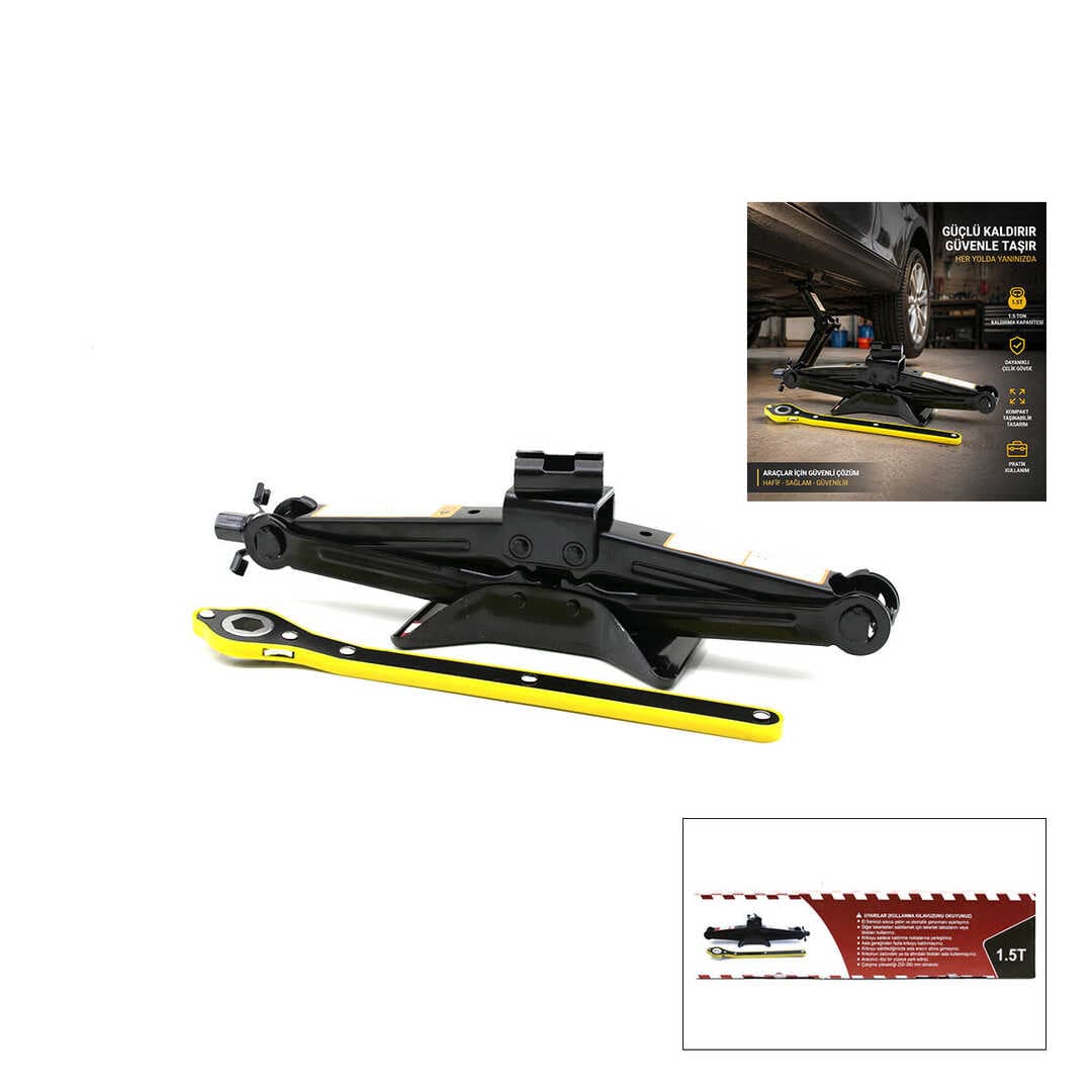 1.5 TON - CIRCIR KOLLU KRİKO (5430)