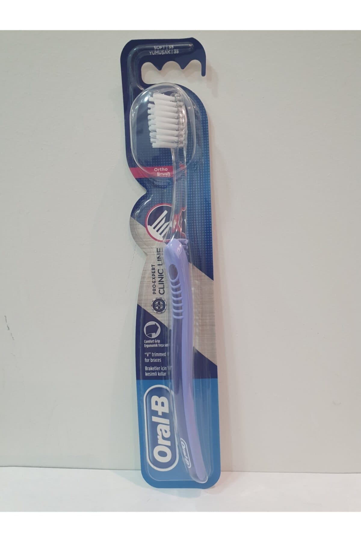Ortodontik Soft 35 Yumuşak Diş Fırçası Pro-expert Clınıck