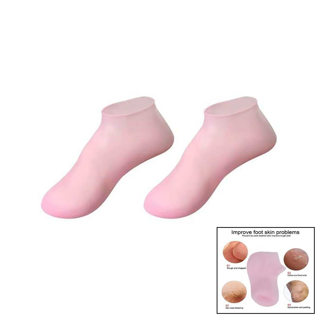 SİLİKON ÇORAP  NEMLENDİREREK DOĞAL SAĞLIKLI GÖRÜNÜM SAĞLAYICI (5430)