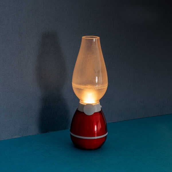 Retro Gaz Lambası Tasarımlı LED Lamba