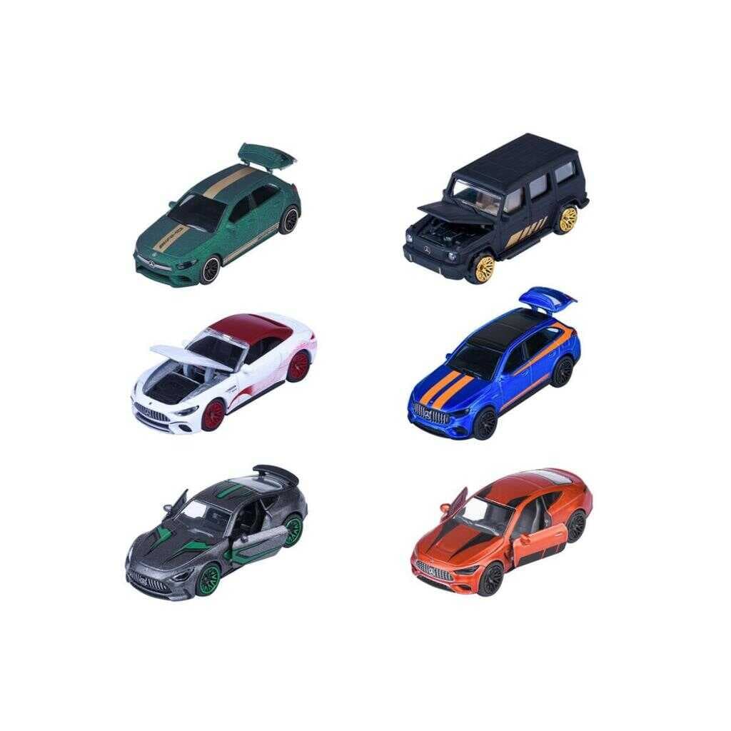 8502101000AMG Deluxe Cars 6-asst (adet fiyatıdır.)