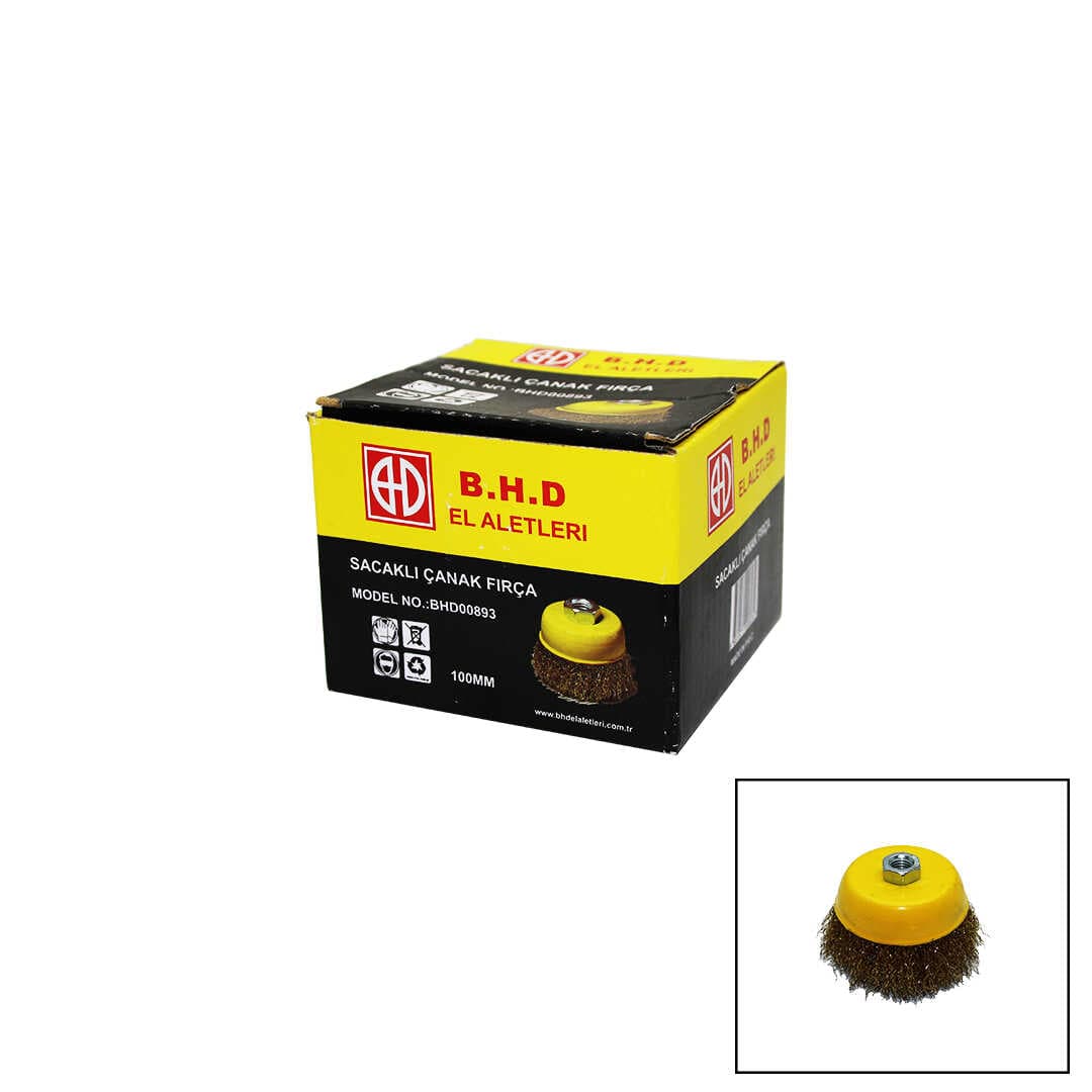 100MM SAÇAKLI ÇANAK FIRÇA (5430)