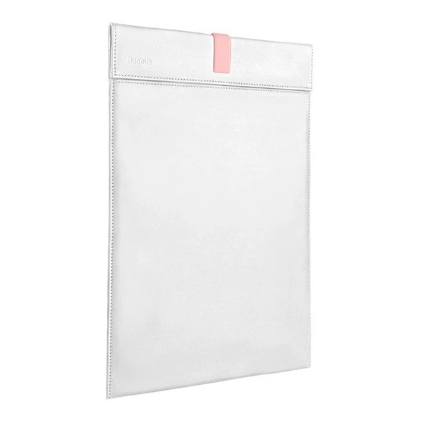 Baseus Lets go Çift Katmanlı Deri Kılıf Çanta 16 İnch Macbook Dell lenovo-(5775)