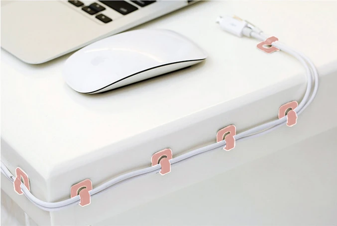 Ally 18 Parça Mini Kablo Düzenleyici Set-(5775)