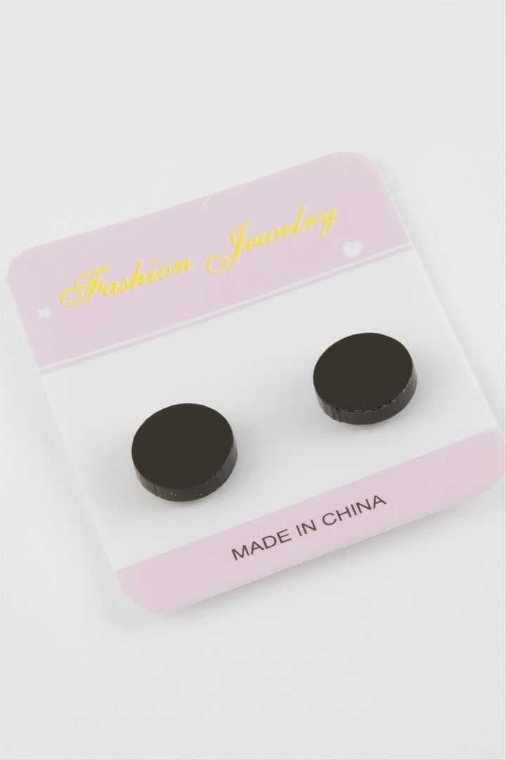 Yuvarlak Mıknatıslı Küpe