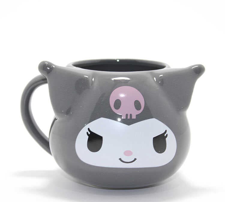 Porselen Kuromi Tasarım Kupa Bardak