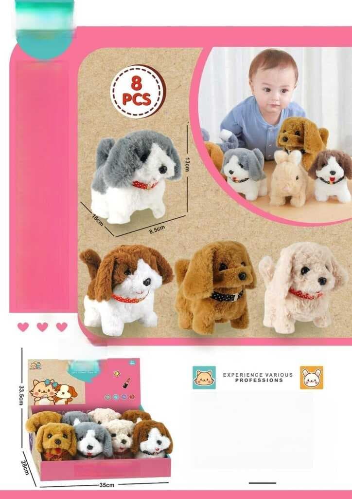 8832-32 DİSPLAY AKILLI KÖPEK SESL.PİL