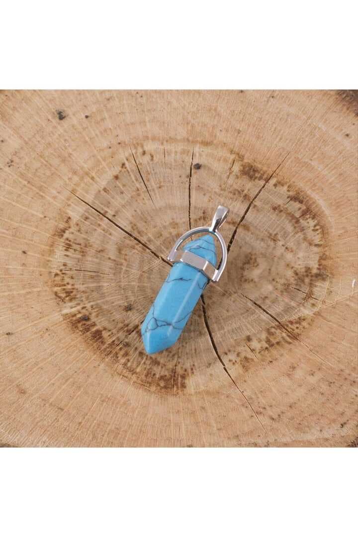 Firuze Point Kolye Ucu