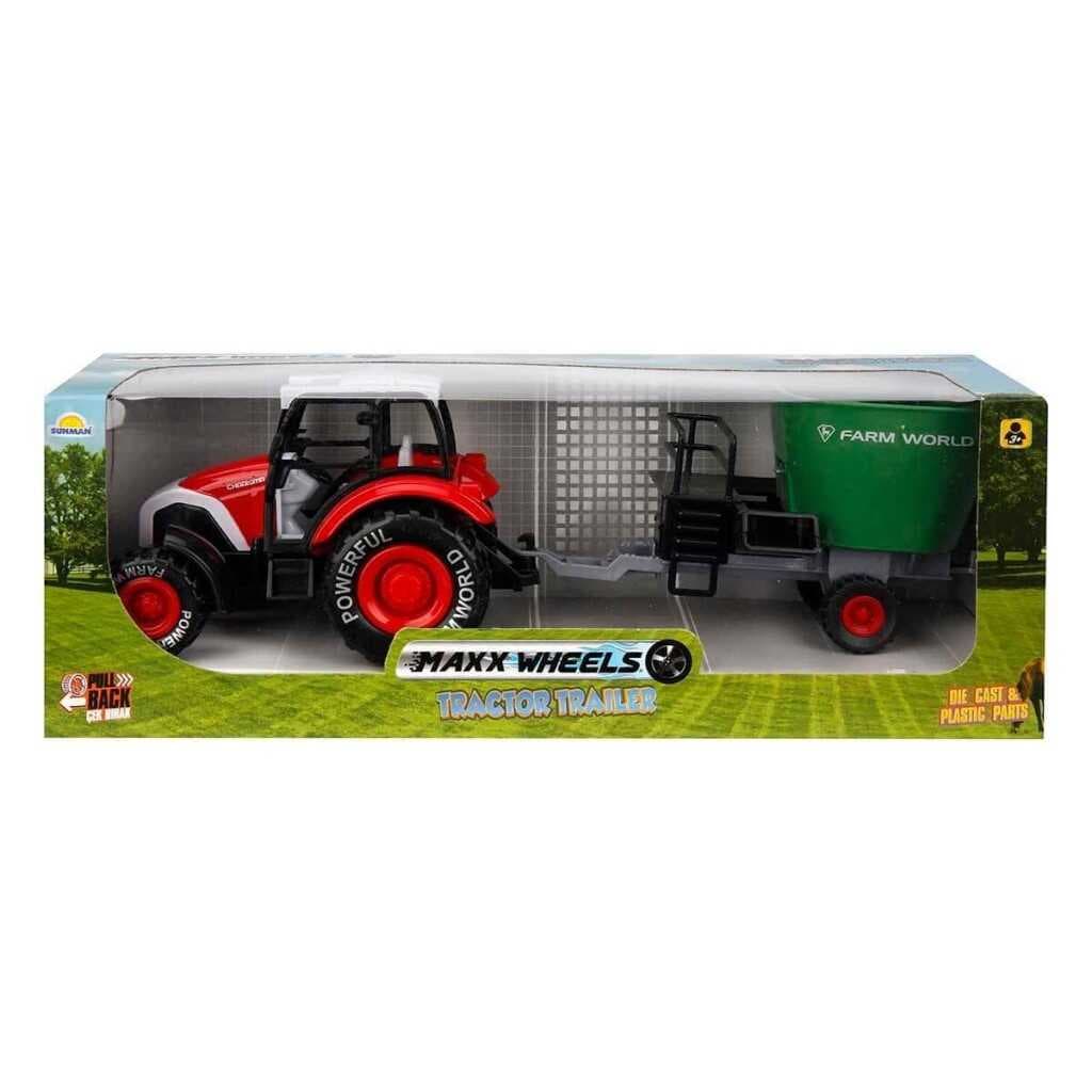 2556 Maxx Wheels Traktör Çiftlik Aracı