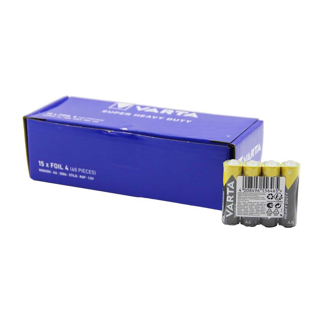 VARTA  KALEM  PİL  AA   60PCS (5430)