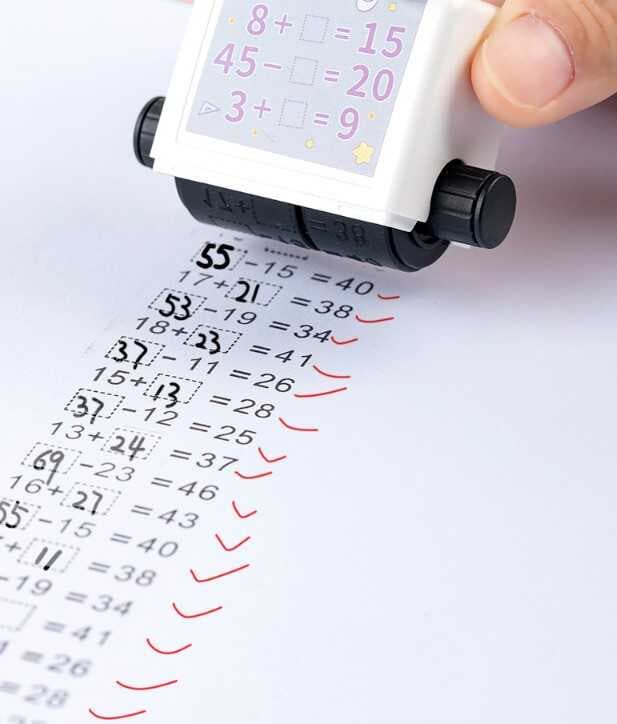 Matematik İşlem Rulosu  Boşluk Doldurmalı Set (5430)