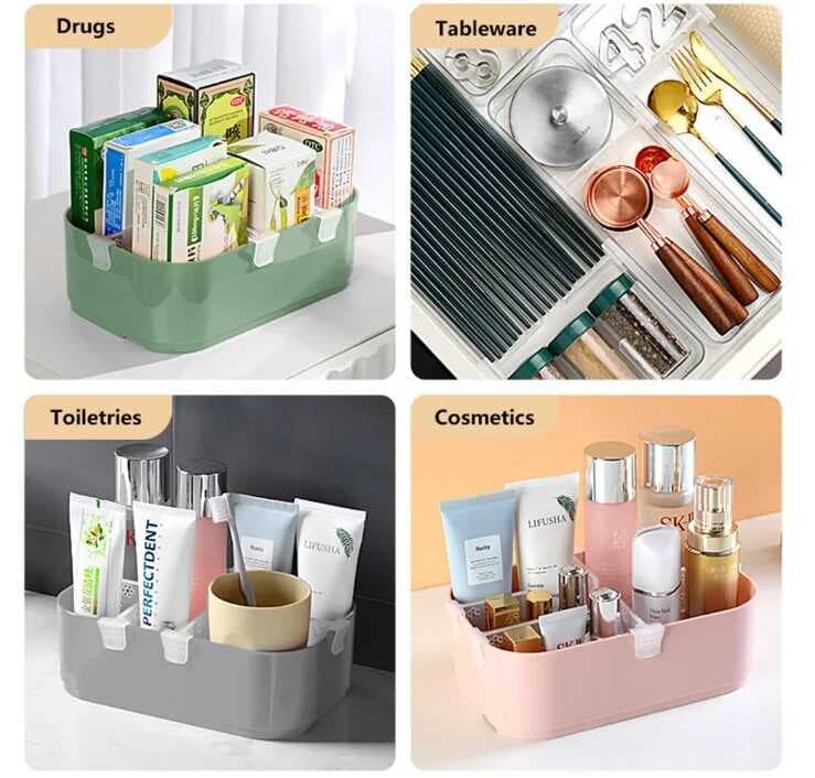 Nessiworld Çok Amaçlı Buzdolabı Raf Ayırıcı 10 Adet