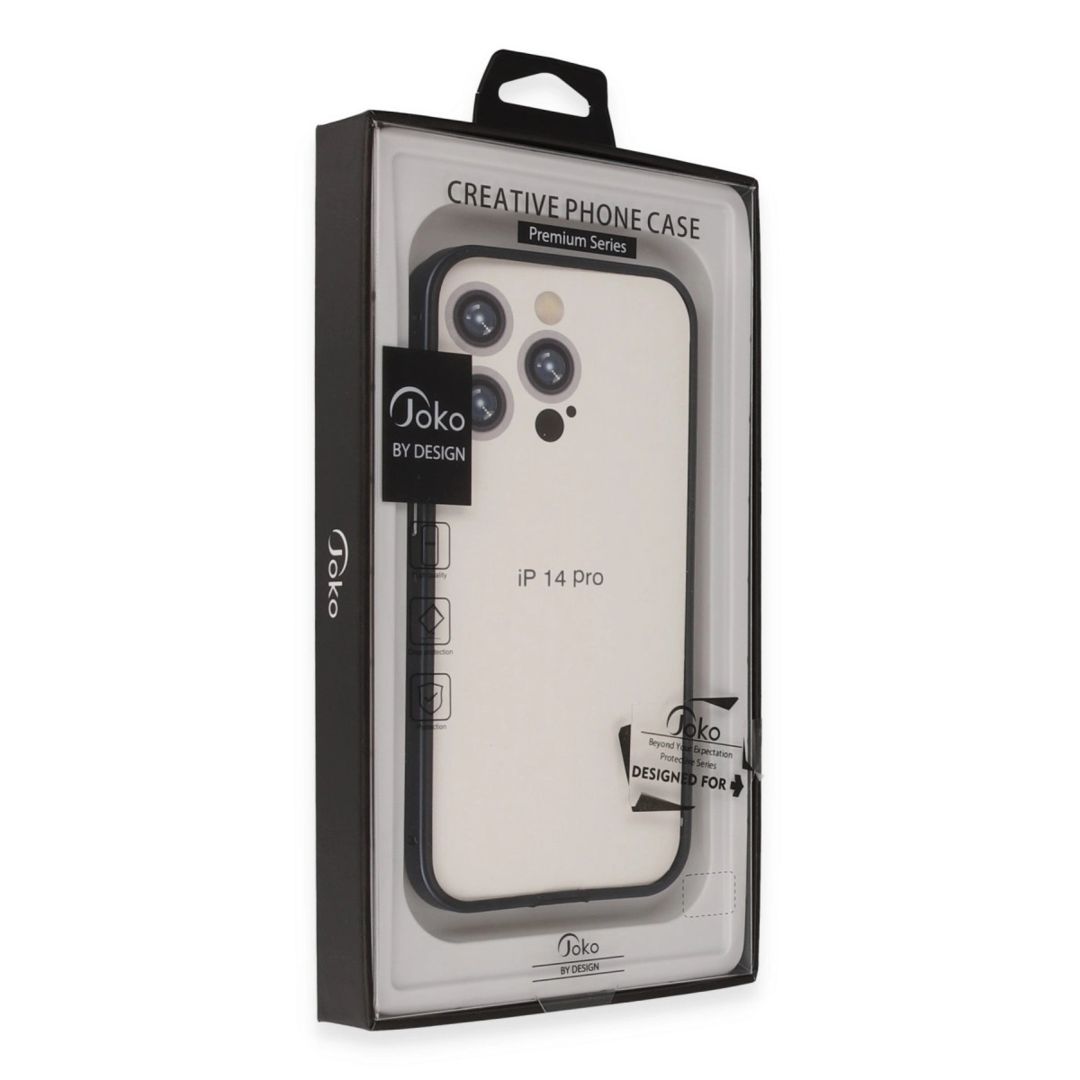 Joko Apple İphone 14 Pro Max Land Bumper Koruma Kapak - Titan Gri