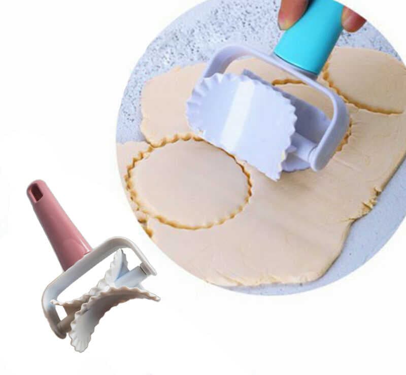 Tırtıklı Daire Şeklinde Hamur Kesici Kurabiye Ruleti (477477)