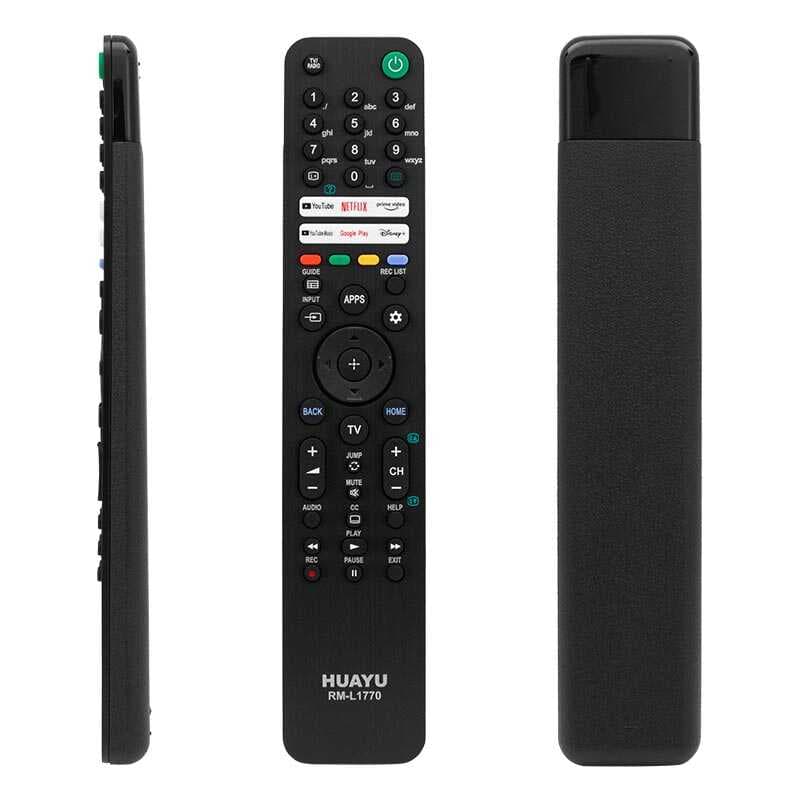 HUAYU KL RM-L1770 SONY YOUTUBE-PRIME VIDEO-GOOGLE PLAY-NETFLIX-DISNEY TUŞLU LCD-LED TV KUMANDA (4767)