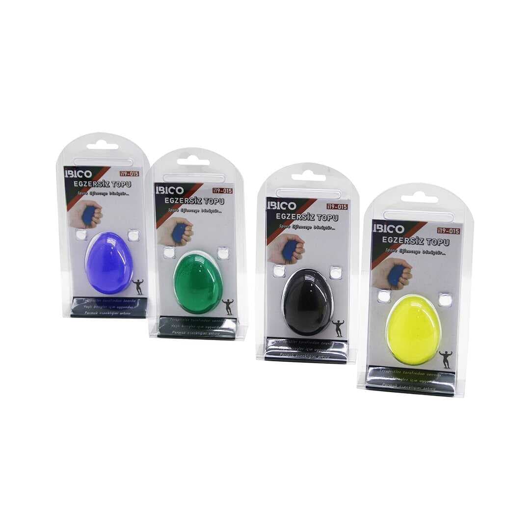 YUMURTA MODEL SPORCU EGZERSİZ EL TOPU RENKLİ (5430)