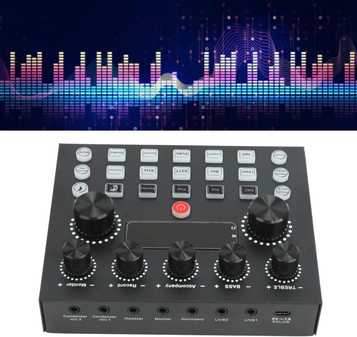Youtuber Podcast Canlı Yayın Ses Kartı Yeni Ürün