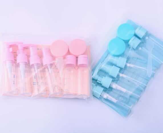 10 Parça Seyahat  Sprey ve Boş Şişe Seti (5430)