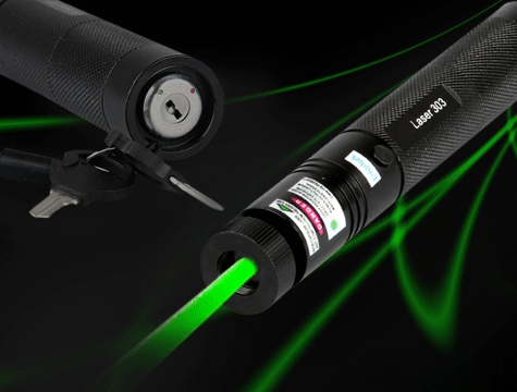 Yeşil Şarjlı Lazer Pointer 1000mw (Yakıcı) (5430)