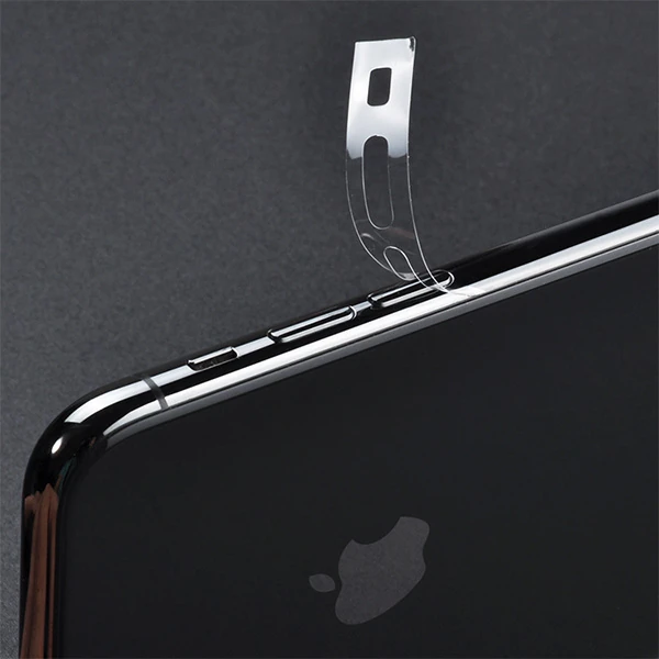 İPhone XXS 5.8 Hidrojel Hayalet Yan Alt Üst Kamera Kaplama-(5775)