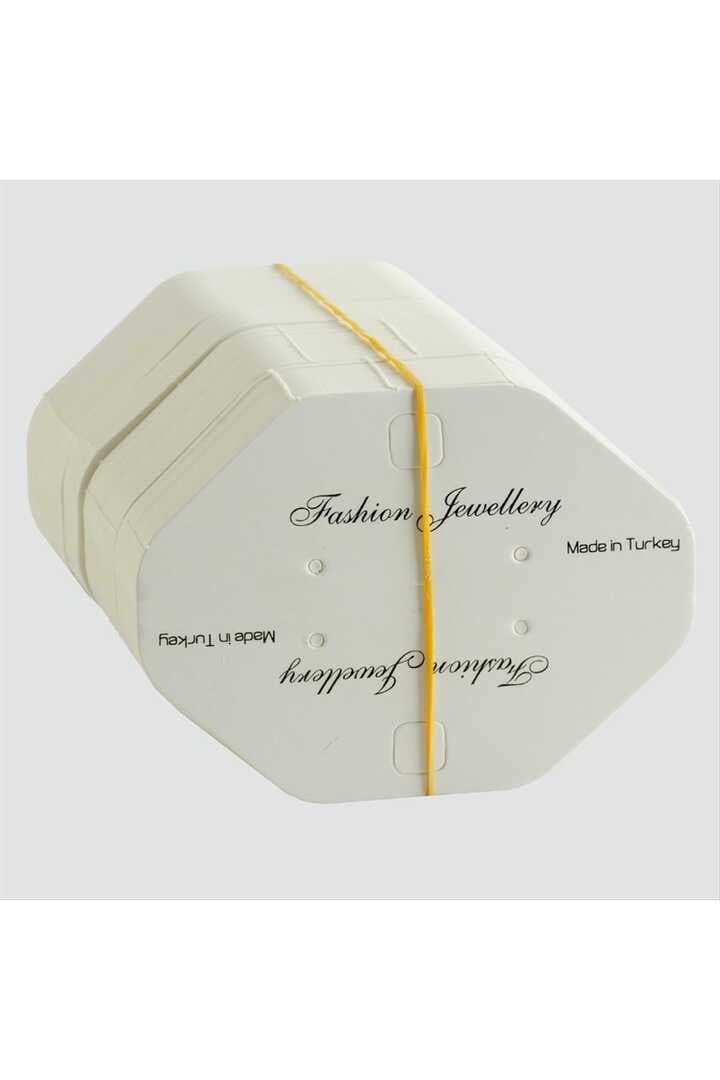 Oval Kolye Kartı Küçük