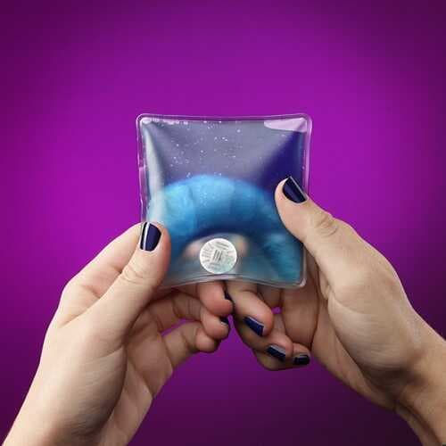 Sihirli El Isıtıcı Jel Cep Sobası