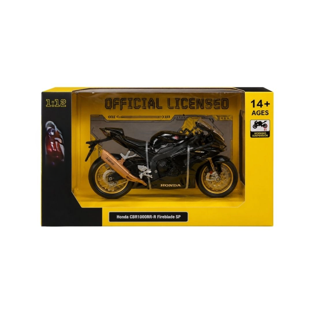 Cca 1/12 CBR1000RR  Model Araba