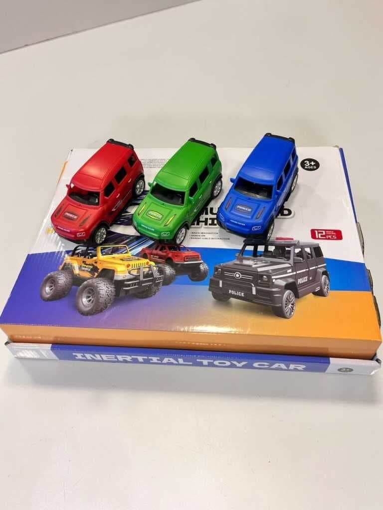 SH40932 SÜRTMELİ ARABA JİP PLASTİK