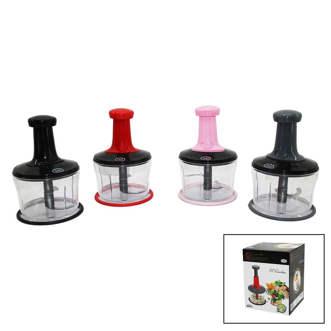 BASMALI - BÜYÜK EL RONDOSU DOĞRAYICI MORENİCA SERİSİ (5430)