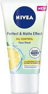 IVEA Perfect&Matte Yüz Temizleme Jeli 50 ml, C Vitamii, Limo Özü, Matlaştırıcı Etki, Parlama Kotrolü