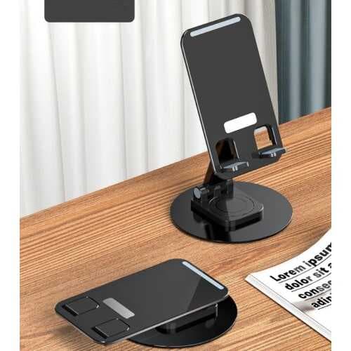 Katlanabilir Telefon Tutucu Stand Yuvarlak Tabanlı CM-074