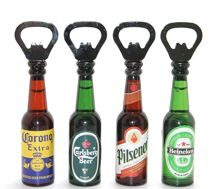 Mini İçecek Şişesi Tasarımlı Magnetli Şişe Açacağı Alk4606