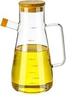 Orret Home 900 Ml Borosilikat Cam Yağdalık,Termisil Isıya Dayaıklı Yağlık Ve Sirkelik,Zeyti Yağı,Limo Suyu Ve Sirke İçi Yağ Şişesi (1 Adet)