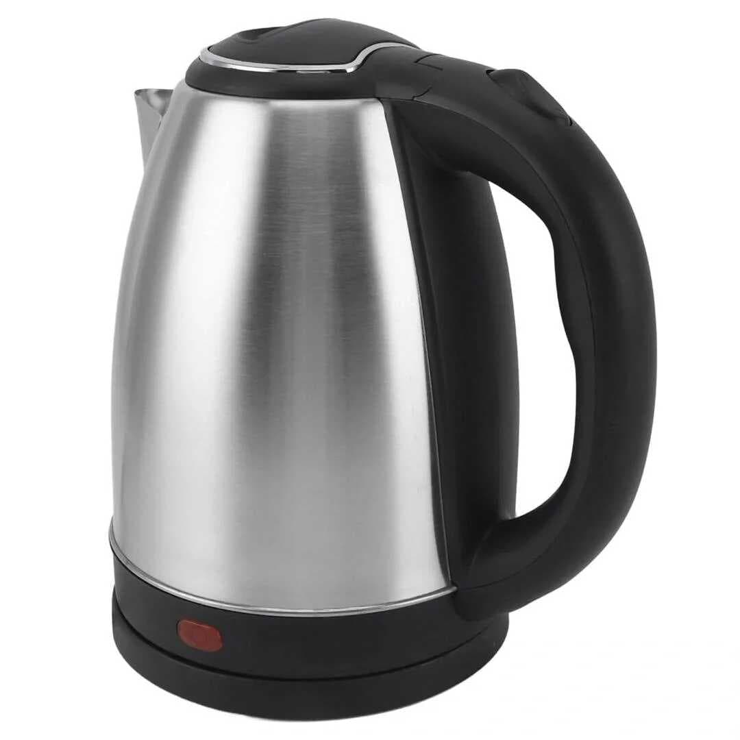 Crown CRW-7102 1500W 1.8 Litre Lüks Çelik Su Isıtıcı Kettle İnox (5430)