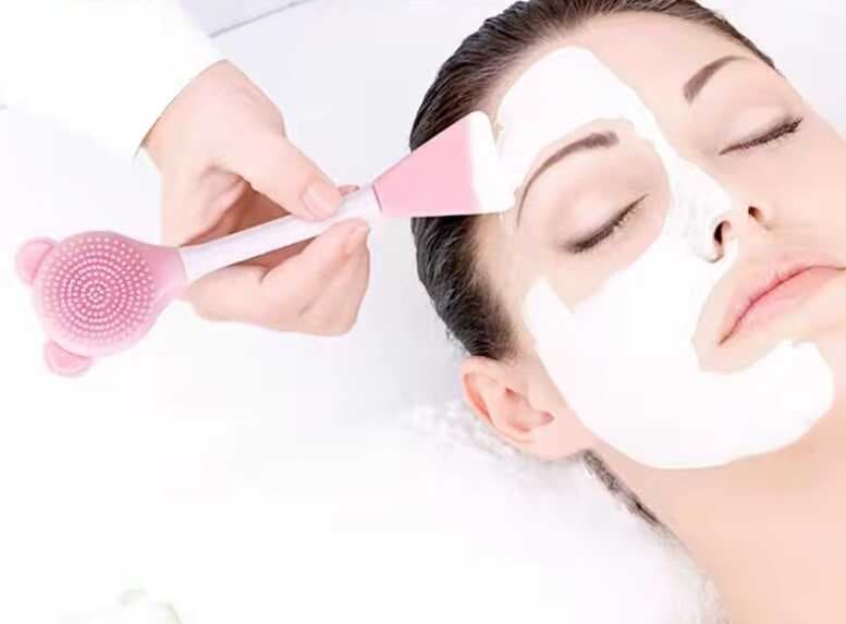 Nessiworld Cilt Bakım Fırçası ve Maske Spatulası