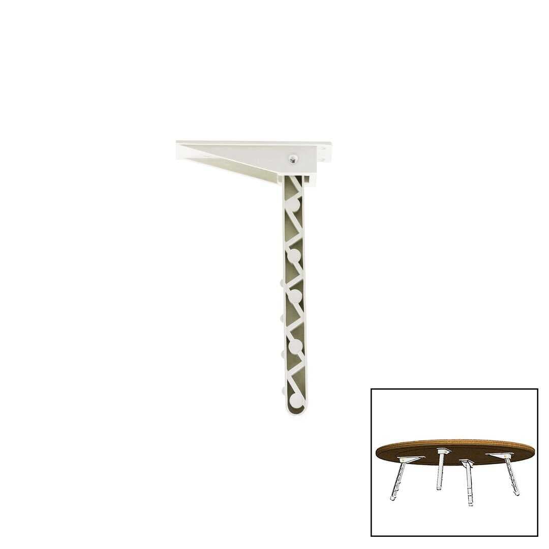 SOFRA AYAK  KOMPLE PLASTİK   20CM   AÇ KAPA (5430)