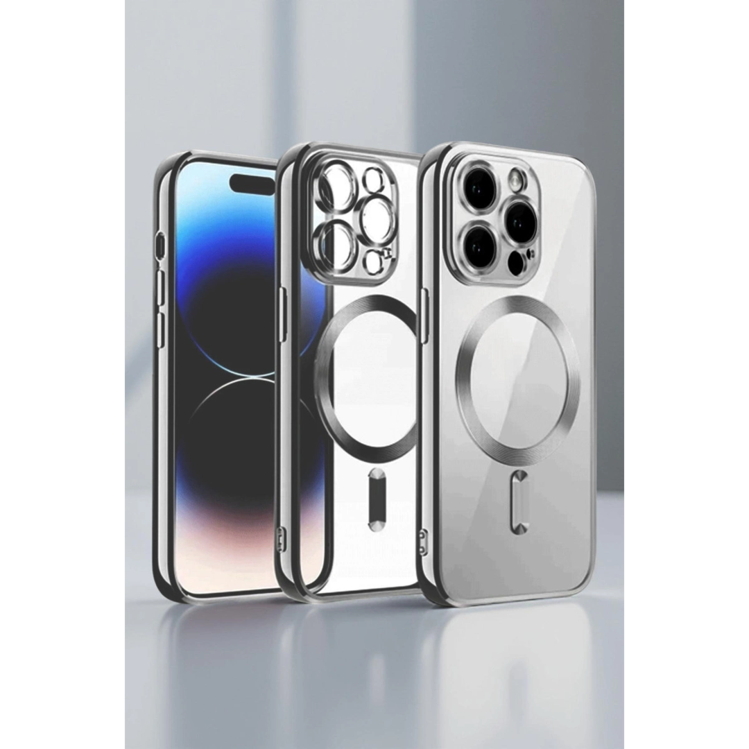 Apple İphone 13 Pro Max Kılıf Kross Magneticsafe Kapak - Mor