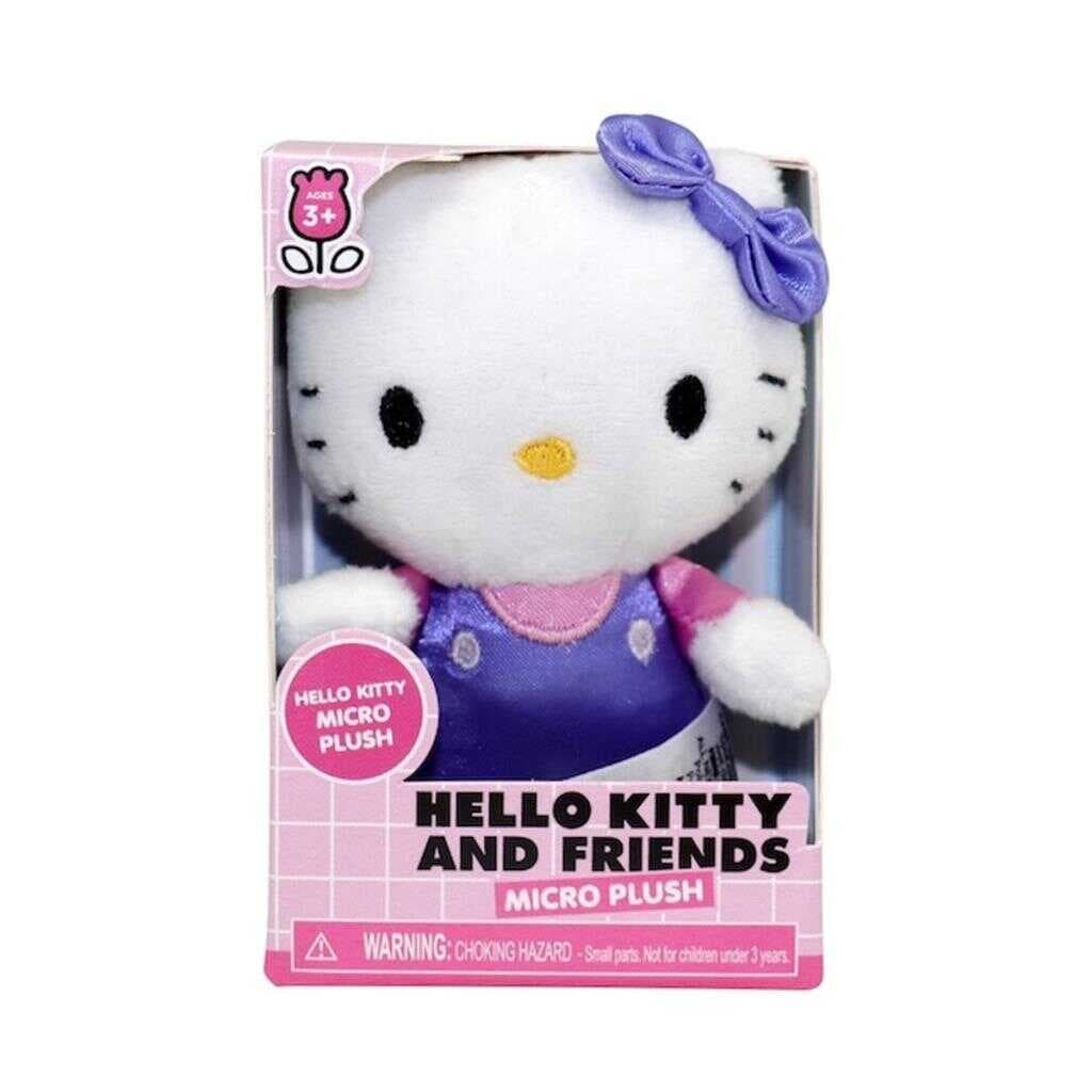 Nessiworld HKT25000 Hello Kitty 7.5 cm Mini Pelüş 25087