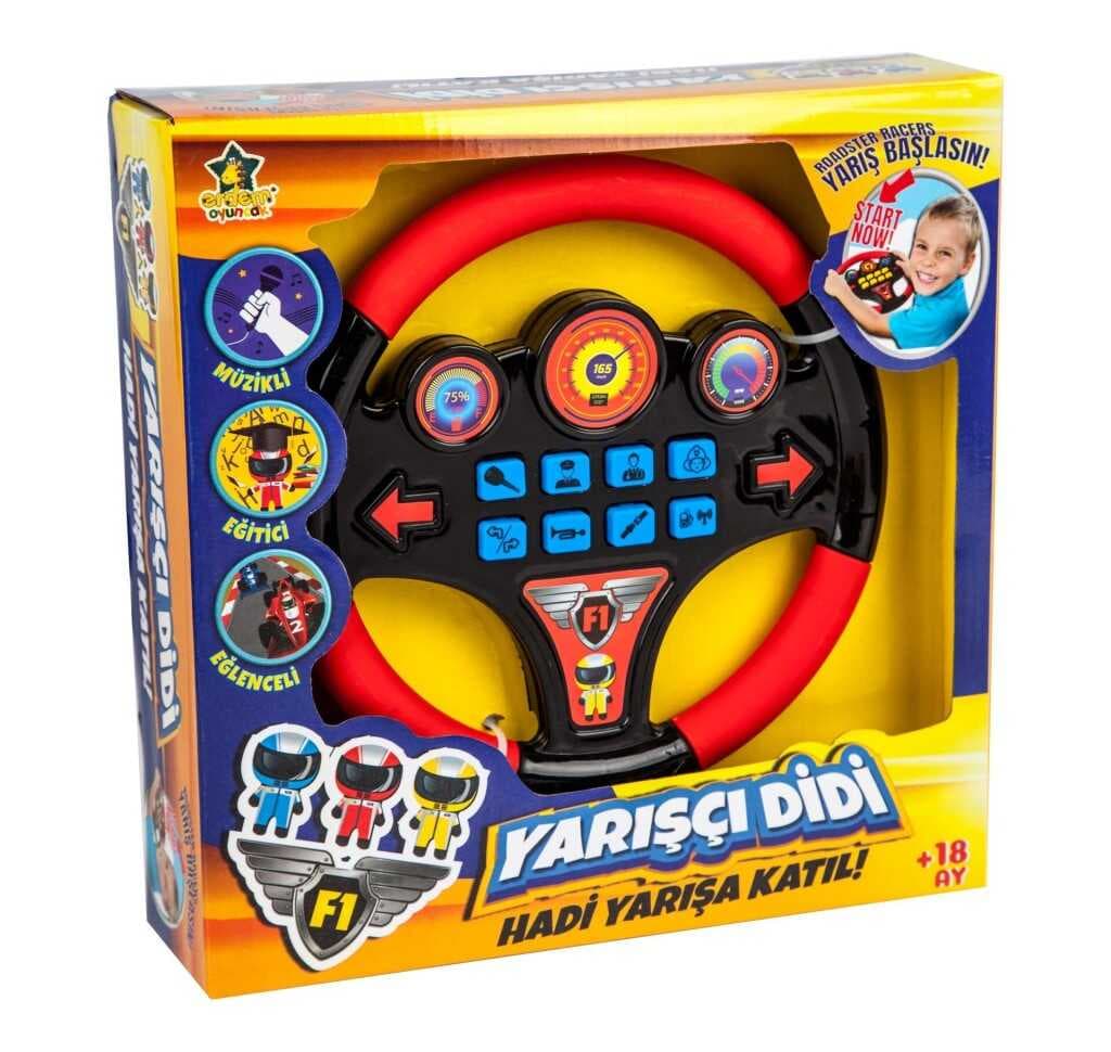 ER-103 OYUNCAK SESLİ MÜZİKLİ DİREKSİYON