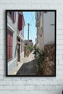 (10002) Ayvalık Mazara Çerçeveli Tablo (50x70cm)