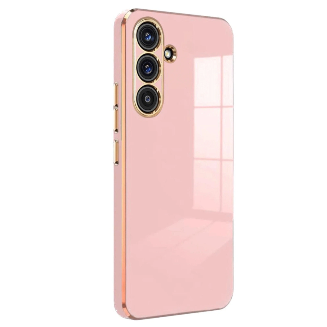 Samsung Galaxy A17 5g Volet Silikon - Pembe